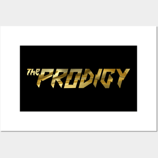 The Prodigy  - rare gold edition design Posters and Art